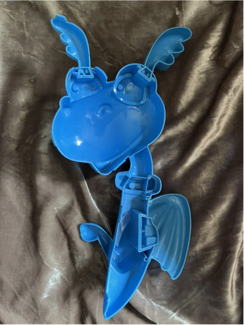 Doc McStuffins STUFFY ~ Disney Blue Dragon ~ WALL DECOR , HANG ON WALL? SEE